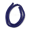 Opaque Glass Beads Strands GLAA-I060-01B-2