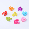 Opaque Acrylic Pendants X-SACR-S202-13-1