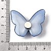 Transparent Epoxy Resin Cabochons RESI-A044-01F-4