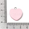 Opaque Resin Pendants RESI-C079-04B-02-3