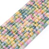 Natural White Jade Beads Strands G-P575-B14-4x2mm-01-2