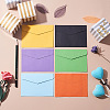 Colored Blank Mini Paper Envelopes DIY-PH0019-18-5