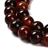 Dyed Natural Agate Beads Strands G-G203-10A-10mm-4