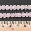 Natural Rose Quartz Beads Strands G-A272-A01-10-6