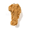 Resin Imitation Food Pendants RESI-Z025-01D-1