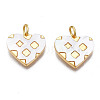 Shell Pendants KK-N233-167-2