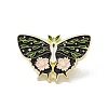 Butterfly Enamel Pin JEWB-E016-05G-04-1