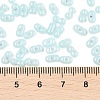 Baking Paint Glass Seed Beads SEED-L011-09A-08-4