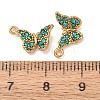 304 Stainless Steel Rhinestone Pendants STAS-L318-20G-01-3