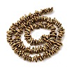 Synthetic Non-magnetic Hematite Beads Strands G-L613-H01-01G-2