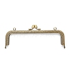 Alloy Kiss Lock Purse Frame Handle PW-WG16402-08-1