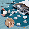 200Pcs Resin Cabochons FIND-PH0021-46-4