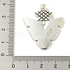 Tibetan Style Alloy Pendants FIND-U015-18AS-3