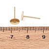 304 Stainless Steel Stud Earring Findings STAS-E025-4G-4