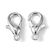 Zinc Alloy Lobster Claw Clasps E102-NF-1