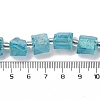 Electroplated Natural Quartz Beads Strands G-G767-02-20-2