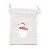 Christmas Cotton Cloth Storage Pouches LS-ABAG-M004-02E-1