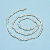 Natural Cultured Freshwater Pearl Beads Strands PEAR-F018-02A-3