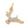 Autumn 304 Stainless Steel Pendants STAS-C180-01D-G-1