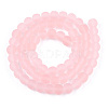 Transparent Glass Beads Strands GLAA-T032-T6mm-MD10-3