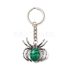 Spider Gemstone Pendant Keychain KEYC-C015-01-3