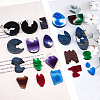 Ocean Theme DIY Silicone Molds Kits DIY-OC0002-93-7