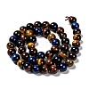 Natural Tiger Eye Beads Strands X-G-F173-14-8mm-2