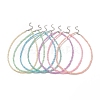 7Pcs 7 Color Glass Seed Beaded Necklaces Set for Women NJEW-JN04182-1