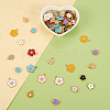 90Pcs Alloy Enamel Pendants ENAM-CJ0001-93-5