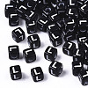 Opaque Acrylic Beads LS-SACR-N002-01L-1