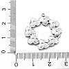 304 Stainless Steel Pendants STAS-R155-045GP-02-3
