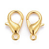 Zinc Alloy Lobster Claw Clasps E102-NFG-2