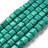 Natural Agate Beads Strands G-M422-A01-02L-2