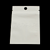 Pearl Film Plastic Zip Lock Bags X-OPP-R002-04-2