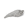 304 Stainless Steel Pendants STAS-I330-016P-2