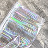 Iridescent Laser PVC Fabric FIND-WH0002-34-1