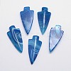 Arrowhead Natural Agate Cabochons G-L418-01F-1