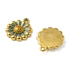 304 Stainless Steel Enamel Pendants STAS-D369-26G-2