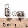 Tarnish Resistant 304 Stainless Steel Terminators X-STAS-S028-14-4