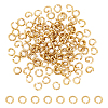 120Pcs 304 Stainless Steel Open Jump Rings STAS-UN0060-83A-1