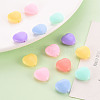 Opaque Acrylic Beads X-TACR-S154-44D-6
