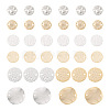 48Pcs 8 Styles Brass Connector Charms KK-TA0001-12-2