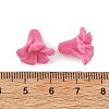 Dyed Synthetic Coral Beads GG-H001-01A-04-3