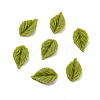 Leaf Opaque Resin Cabochons FIND-L019-04A-1
