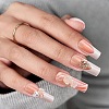 ABS Plastic Full Cover Press On False Nails DIY-CJC0006-13-7