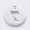 Non-Tarnish 304 Stainless Steel Pendants X-STAS-F233-07-P-2