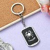 Alloy Enamel Keychain KEYC-YW00022-01-2