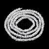 Cubic Zirconia Bead Strands ZIRC-P109-01A-05-3