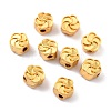 Rack Plating Alloy Beads PALLOY-Z013-41MG-RS-1