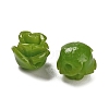 Synthetic Coral Carved Beads CORA-H003-01B-31-2